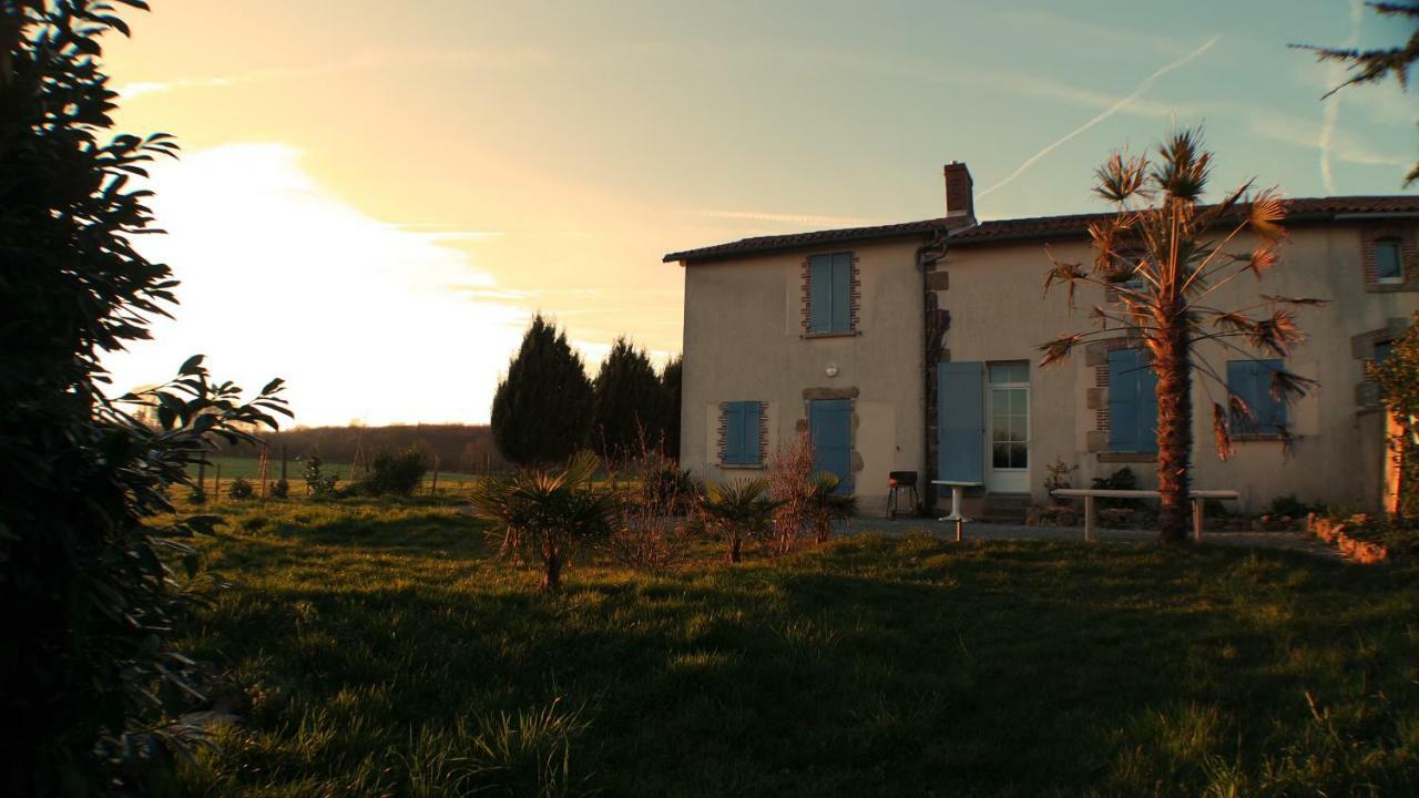 Le Beugnon Vila La Pommeraie-sur-Sevre Exterior foto