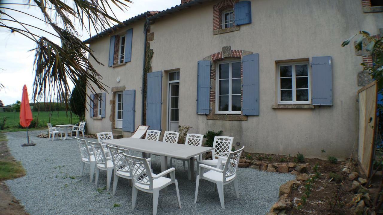 Le Beugnon Vila La Pommeraie-sur-Sevre Exterior foto