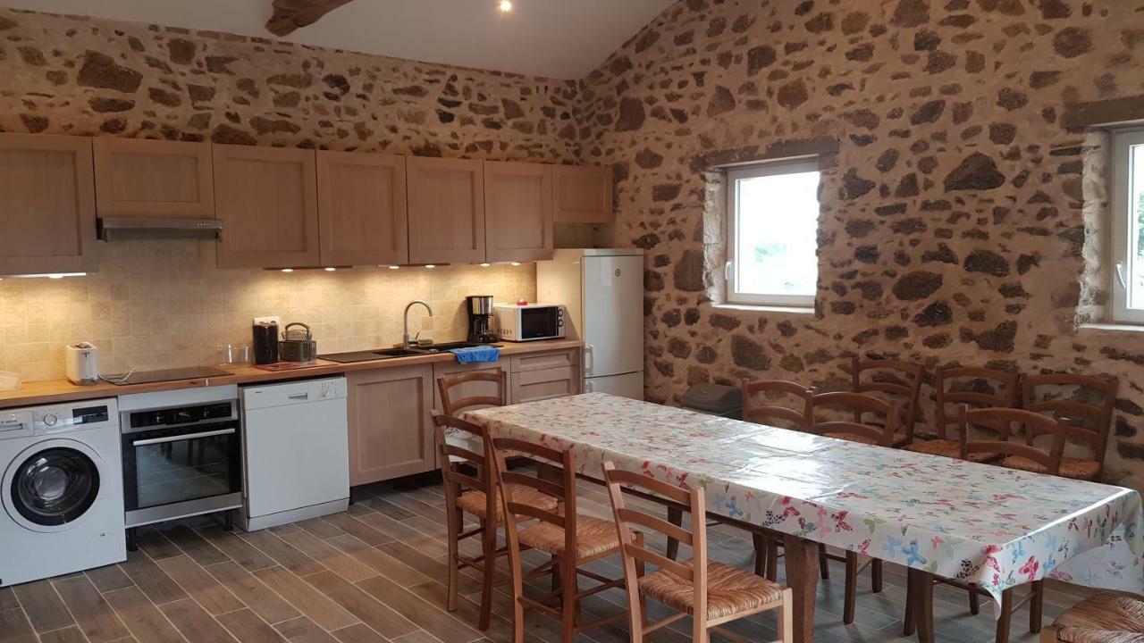 Le Beugnon Vila La Pommeraie-sur-Sevre Exterior foto