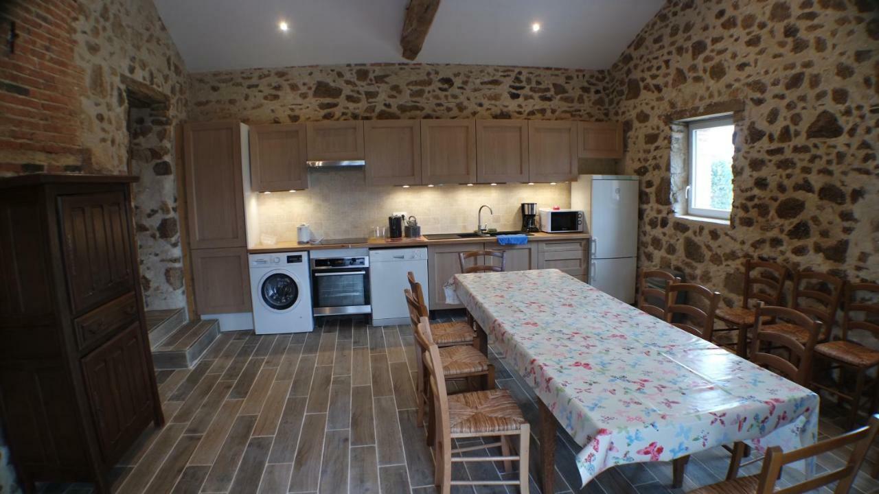 Le Beugnon Vila La Pommeraie-sur-Sevre Exterior foto